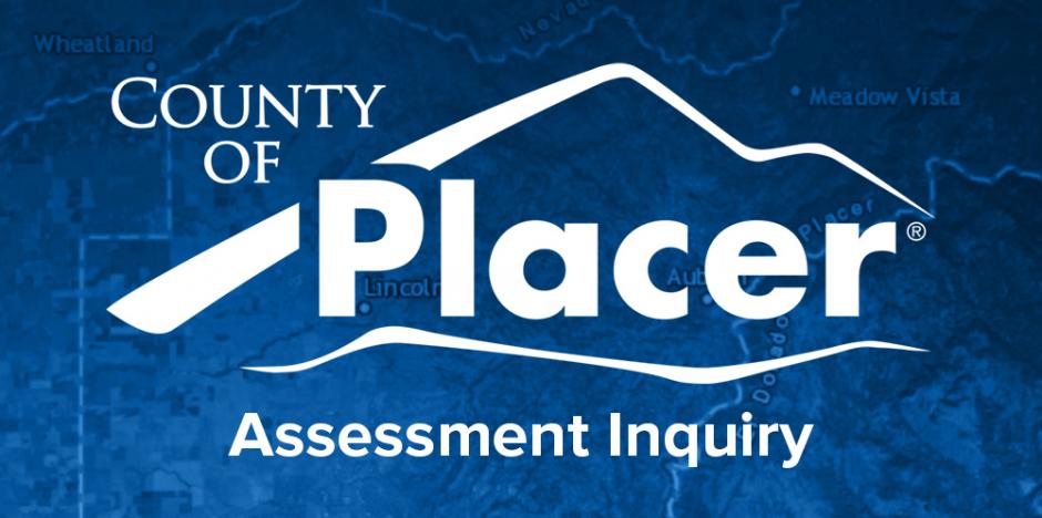 Link to Placer County Assessment Inquiry Map