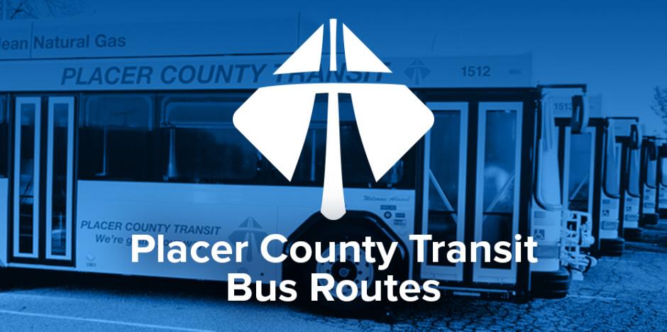 Link to bus routes in Placer County