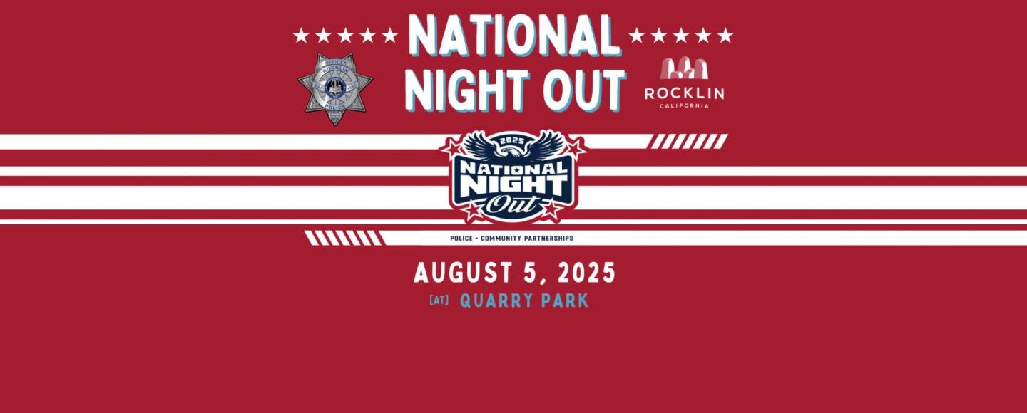 National Night Out August 5, 2025 