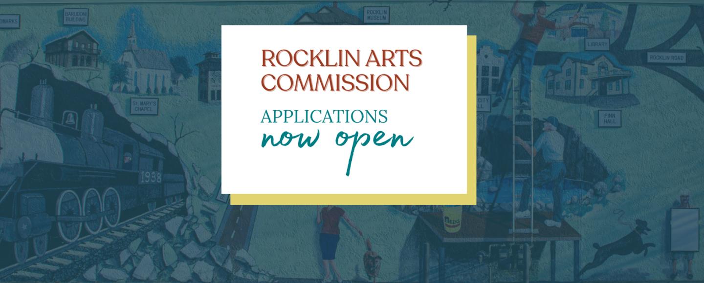 Rocklin Arts Commission Applications Now Open