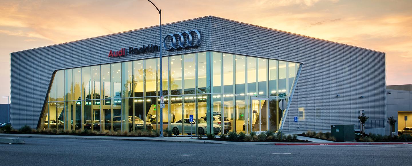 Audi motors in Rocklin, CA