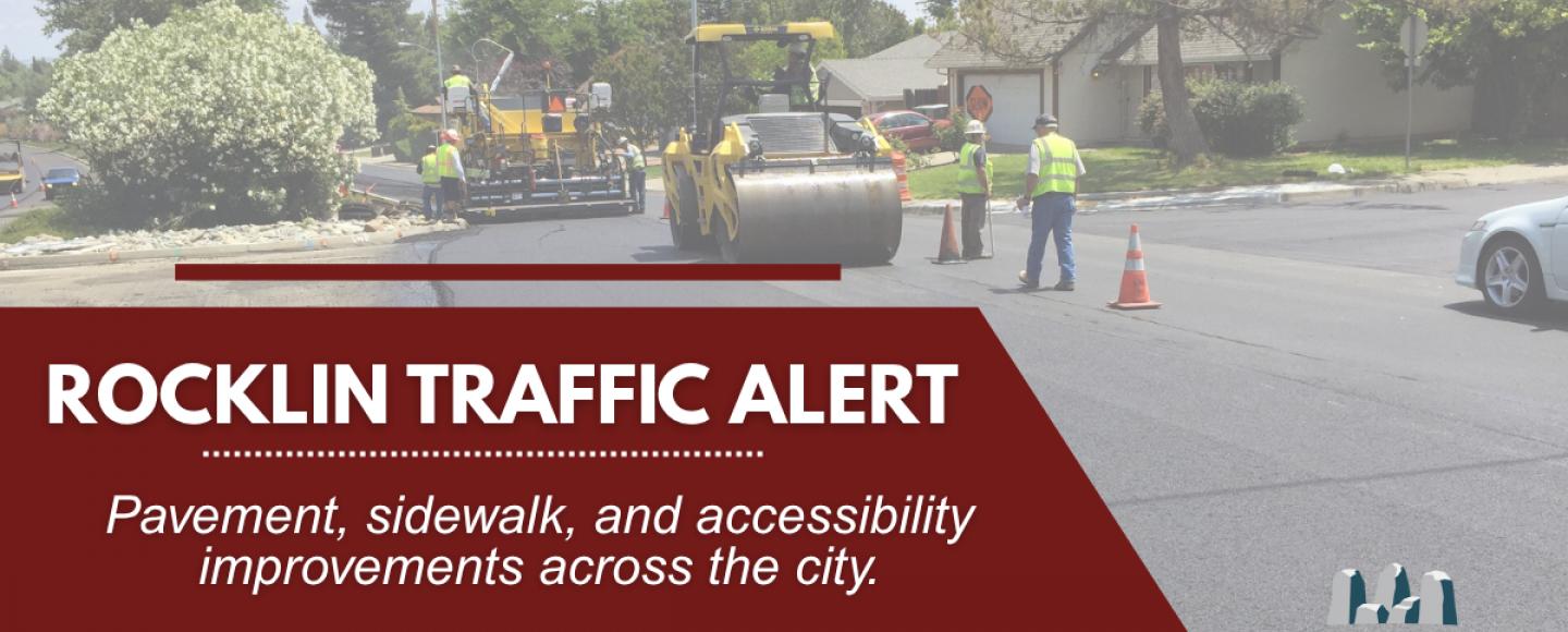 Rocklin Traffic Alert