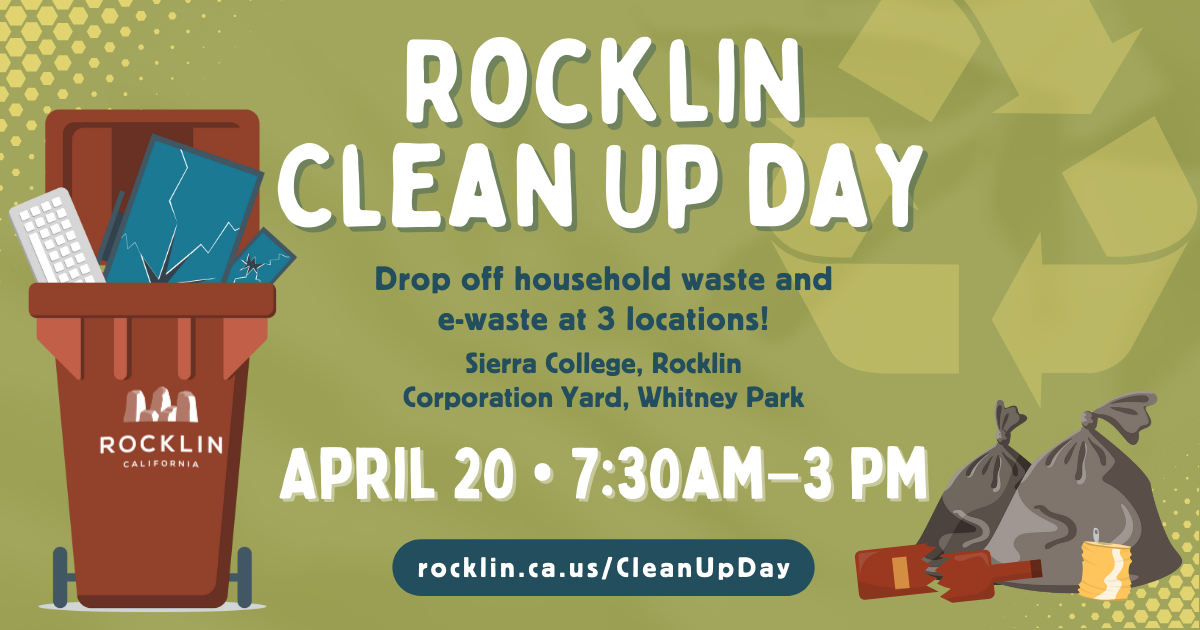 Rocklin Clean Up Day City of Rocklin