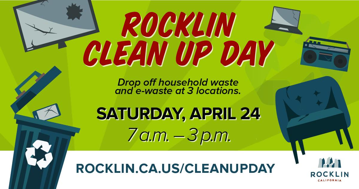 Rocklin Clean Up Day City of Rocklin