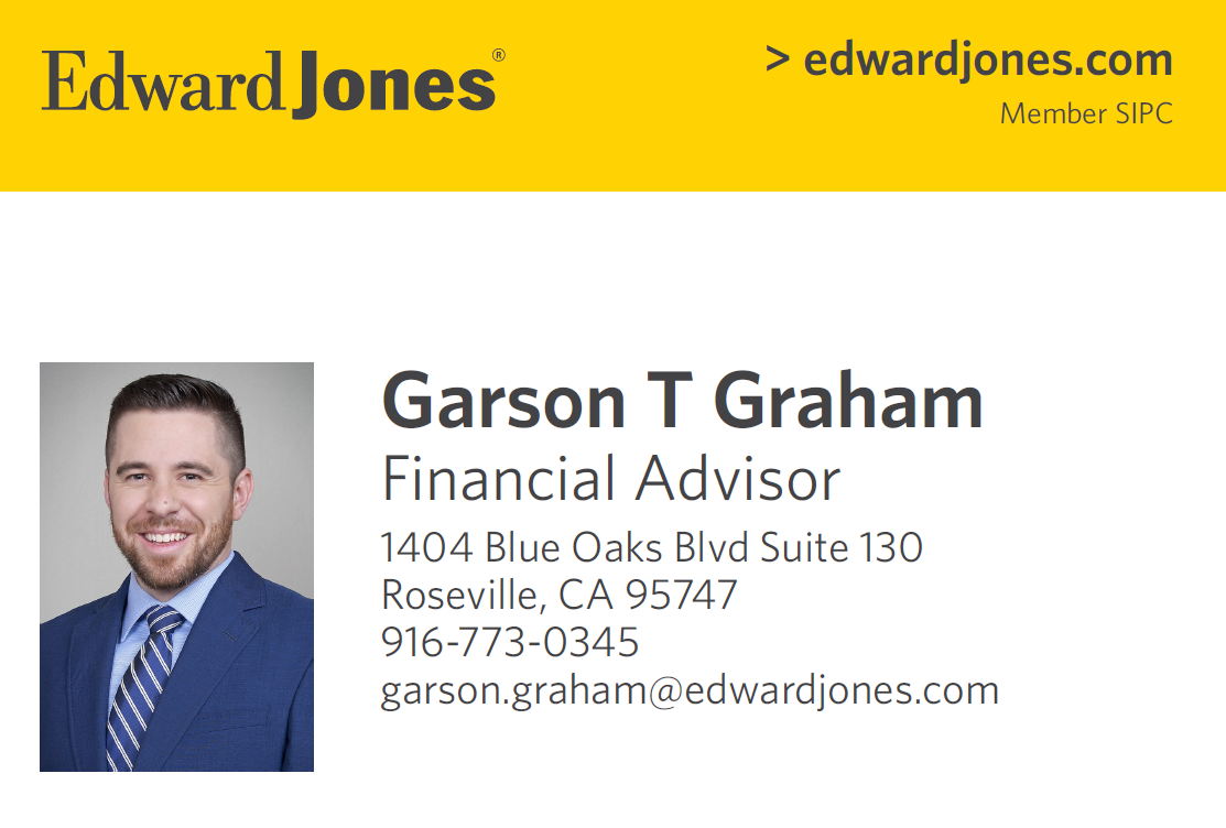Edward jones investments city of rocklin