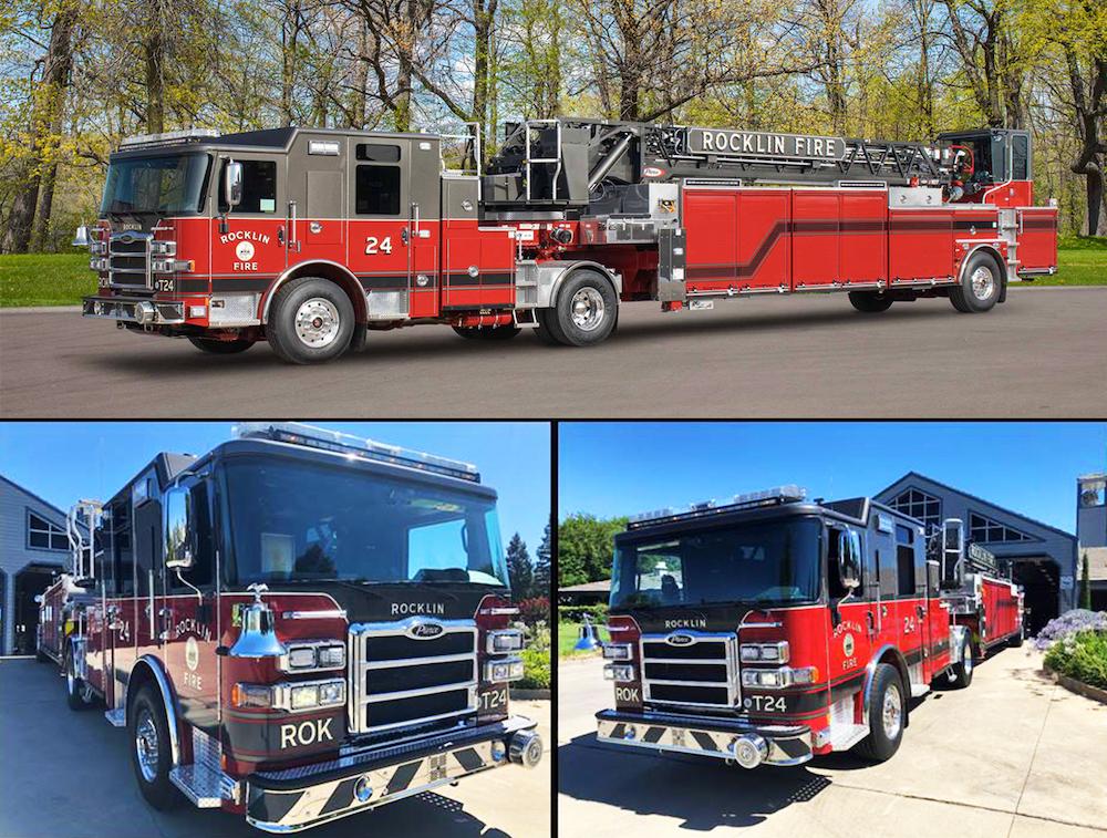 New Tiller Truck Provides Rocklin Fire Flexibility - City of Rocklin