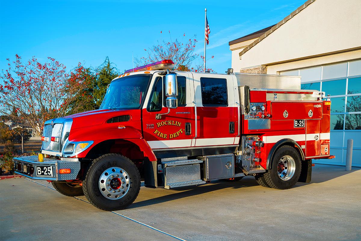 Fire Station 25 Apparatus - City of Rocklin