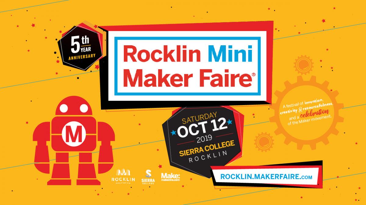 Rocklin Mini Maker Faire City of Rocklin