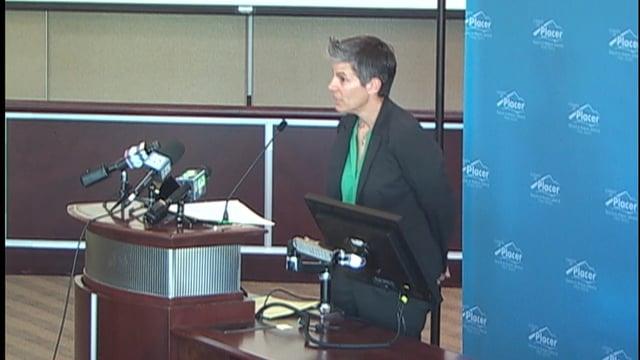 Placer County Public Health Press Conference 