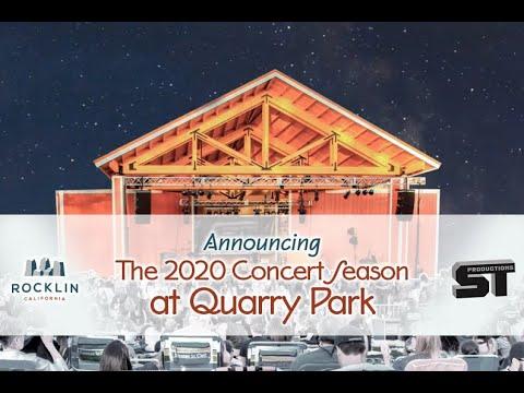 Quarry Park Concerts 2020