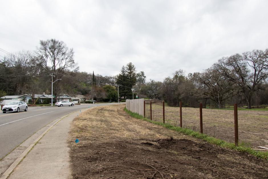 Midas Fence tear down
