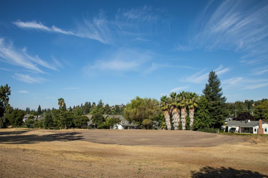 Sand traps leveled out