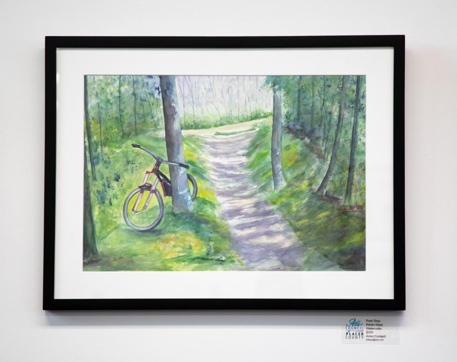 "Rest Stop" by Karen Keys