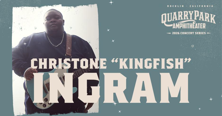 christone kingfish ingram at quarry park amptheatre on august 1 2026