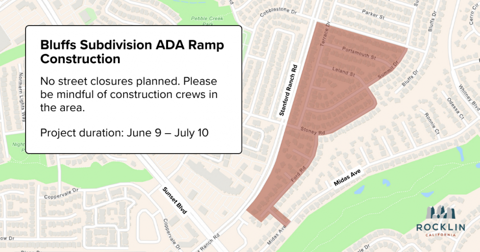 Traffic Impacts ADA Upgrades