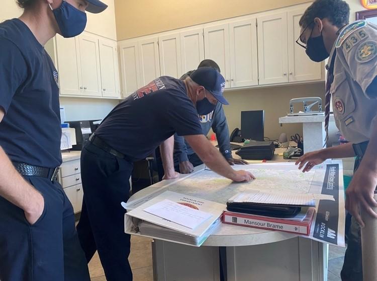 Rocklin Fire strategizes on wildland access markers