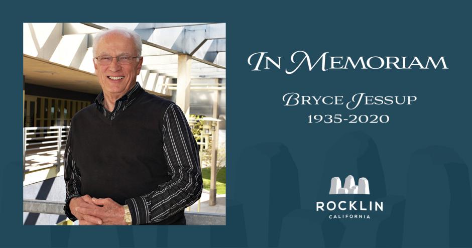 In Memoriam Bryce Jessup 1935-2020