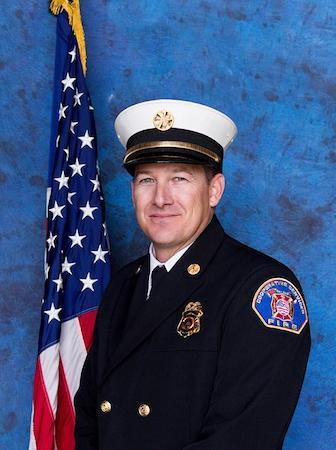 Retiring Rocklin Fire Chief William Hack