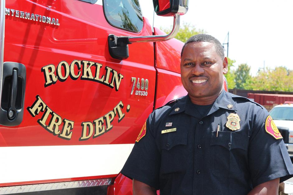 Fire Chief Reginald Williams