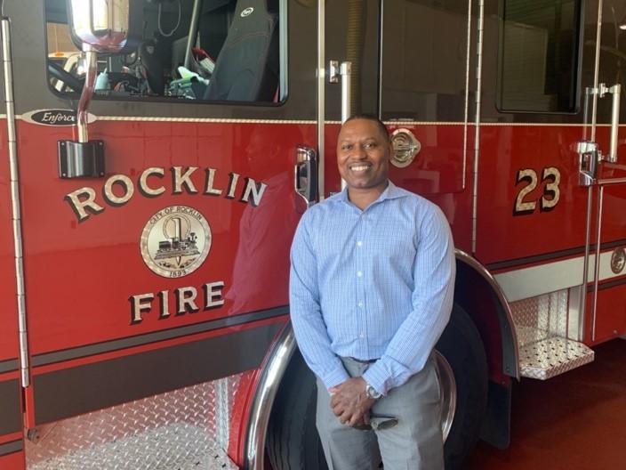 Fire Chief Reginald Williams