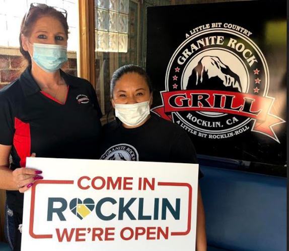 Granite Rock Grill is open for business in Rocklin, CA!