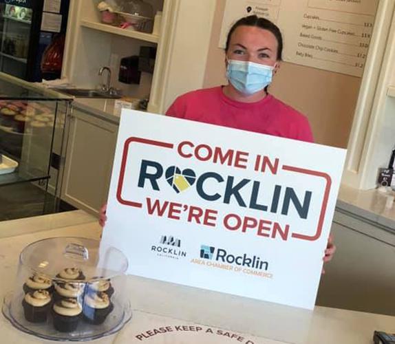 Icing on the Cupcake is open for business in Rocklin, CA!
