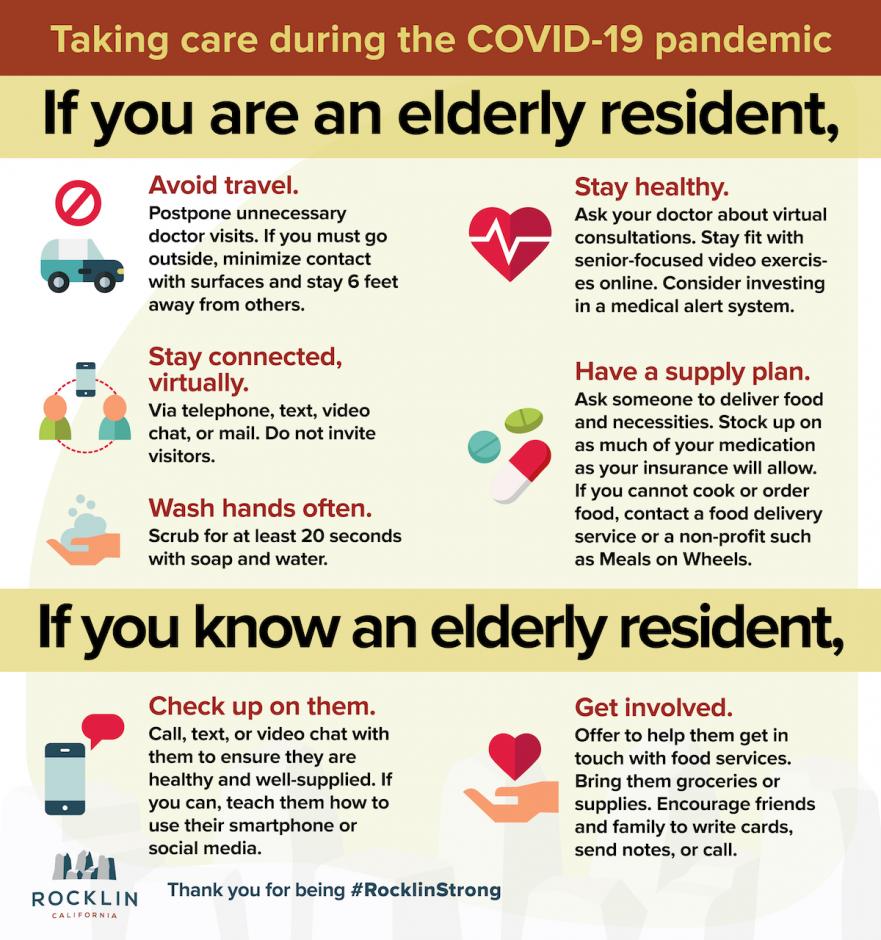 Taking Care of Our Elderly Residents During the Coronavirus Pandemic