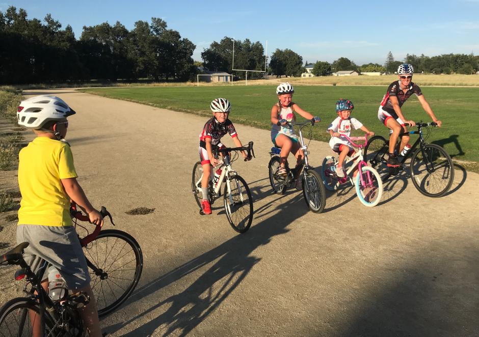 Cycling Class Photo