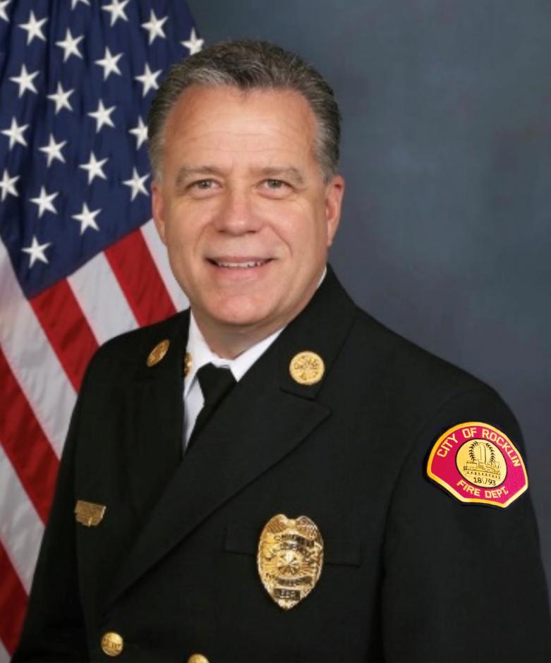 Interim Rocklin Fire Chief Micheal Despain