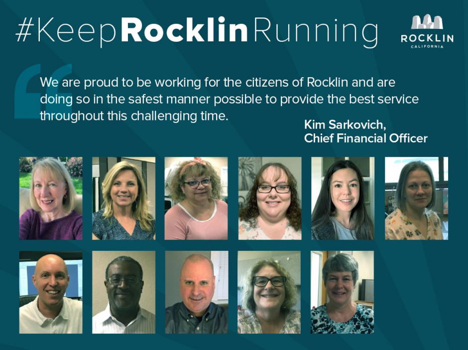 Rocklin Finance Department