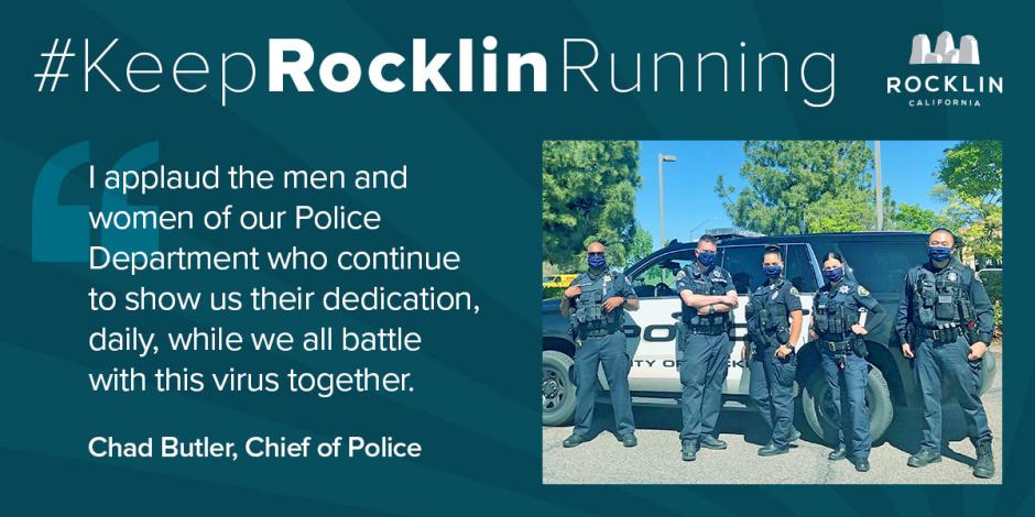 Keep Rocklin Running: Rocklin Police