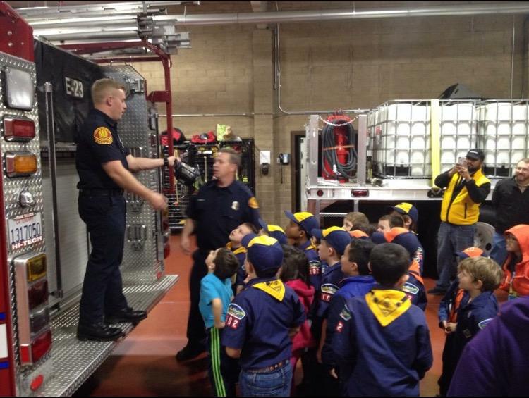 Boy Scouts Tour