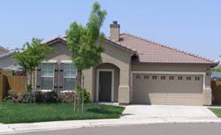 photo of suburban home