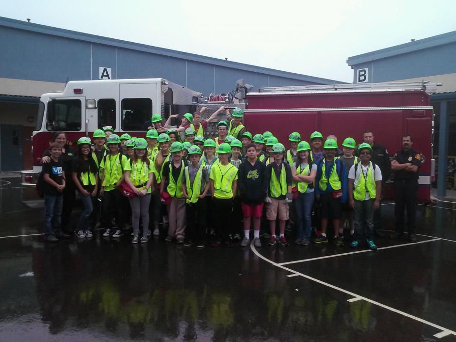 Emergency Preparedness training with Maria Montessori School 