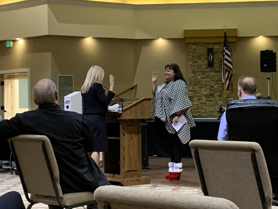 2021 Mayor Jill Gayaldo is Sworn In