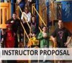 "Instructor Proposal" graphic