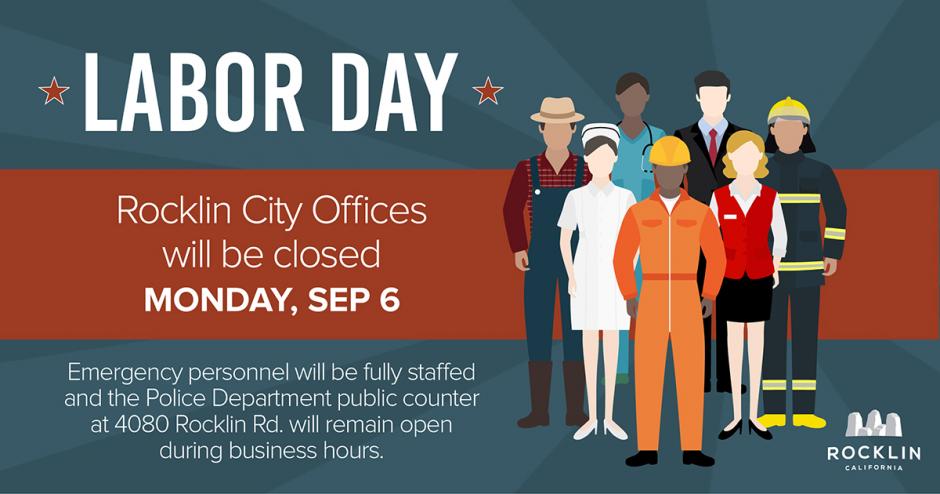 Labor Day graphic