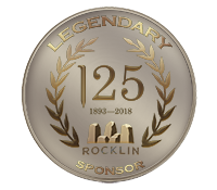 Rocklin 125th Anniversary Legendary Sponsorship Level