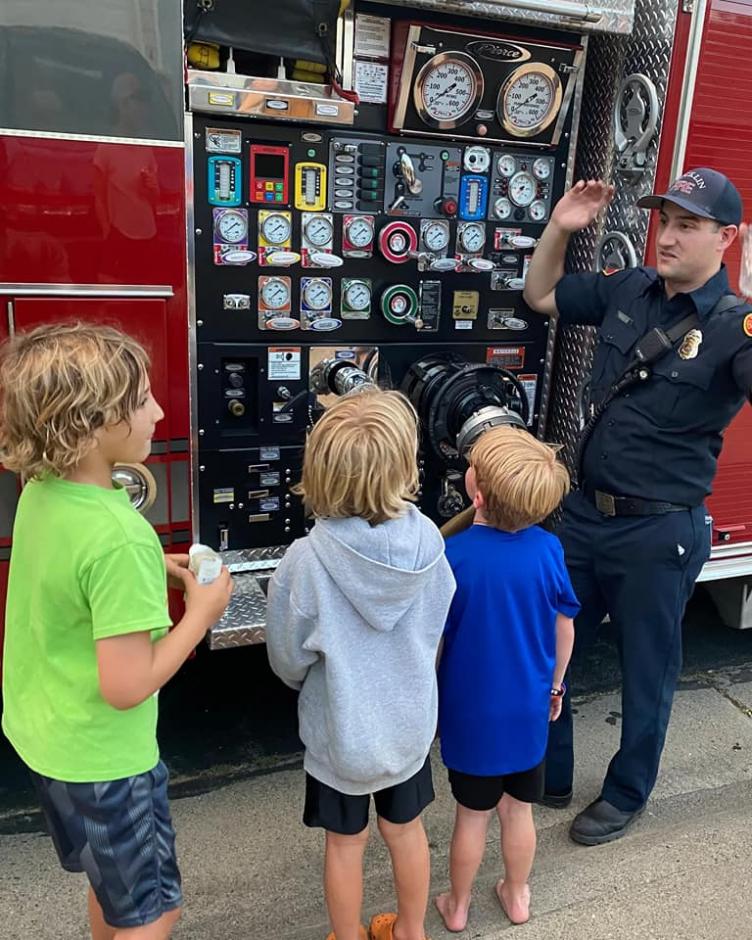 The Rocklin Community Gathers for National Night Out