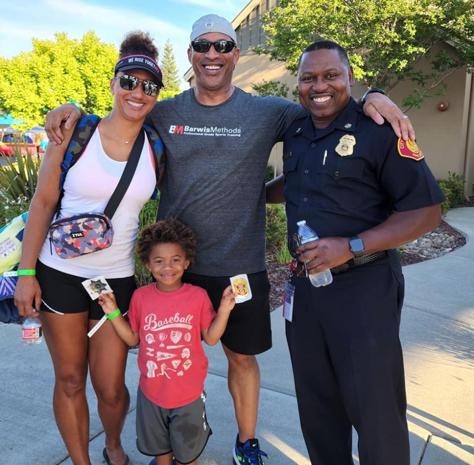 The Rocklin Community Gathers for National Night Out
