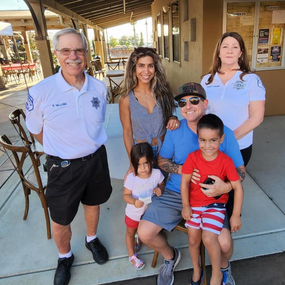 The Rocklin Community Gathers for National Night Out