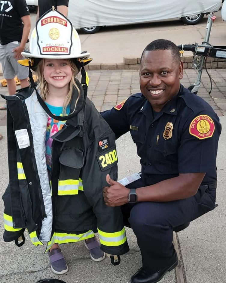 The Rocklin Community Gathers for National Night Out