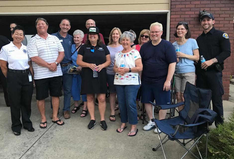 The Rocklin Community Gathers for National Night Out