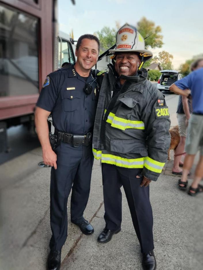 The Rocklin Community Gathers for National Night Out
