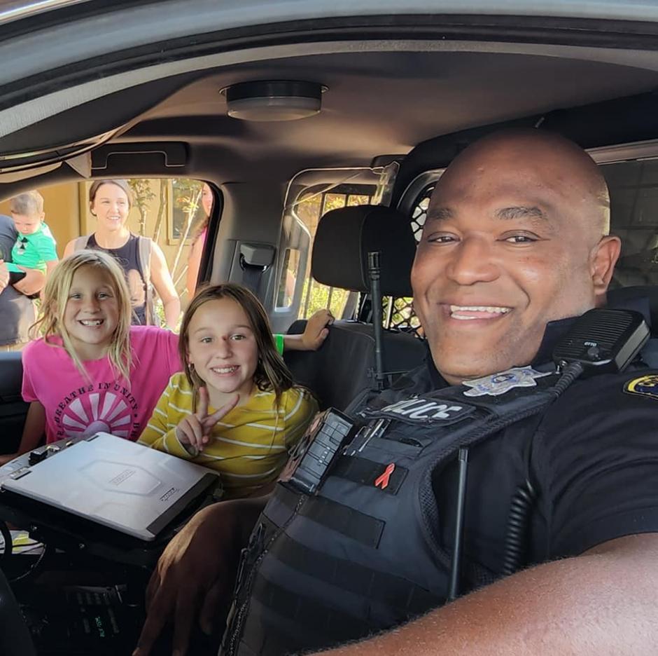 The Rocklin Community Gathers for National Night Out