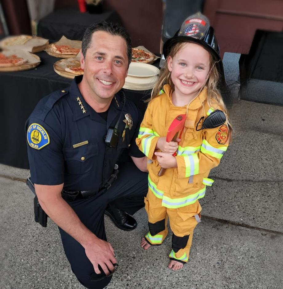 The Rocklin Community Gathers for National Night Out