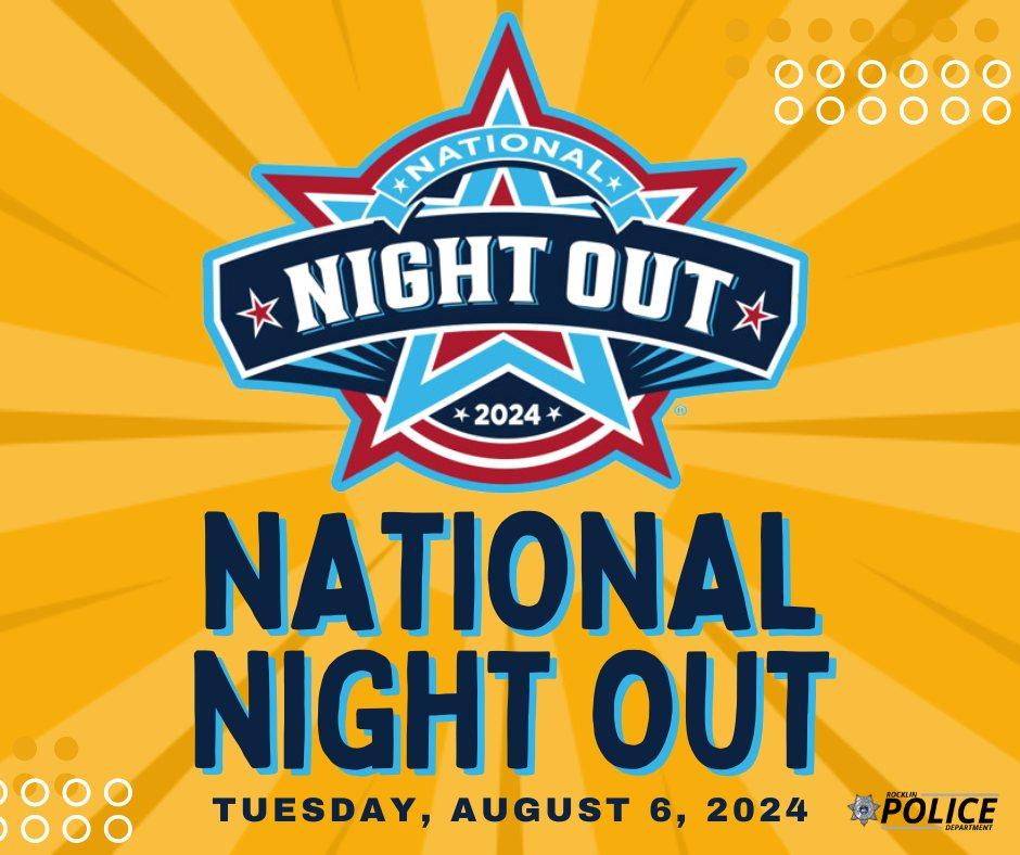National Night Out City of Rocklin