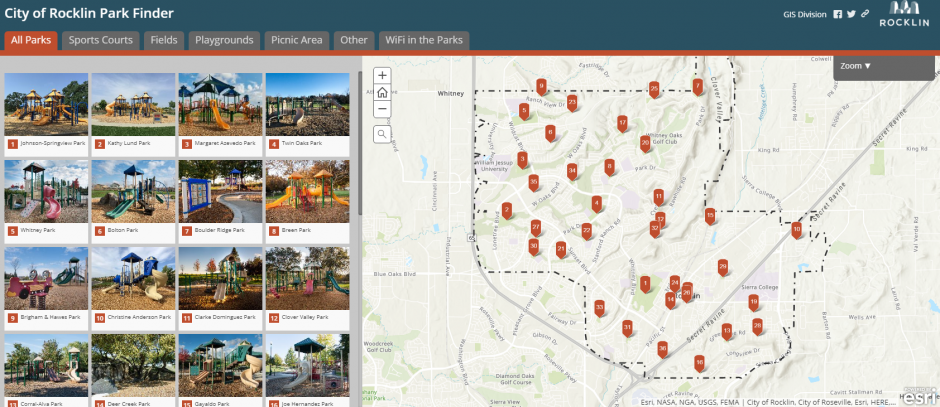 placer county parcel map gis Wealth Of Information Offered By City Gis Online Maps City Of placer county parcel map gis