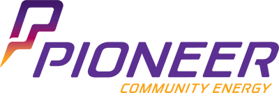 Pioneer Community Energy logo