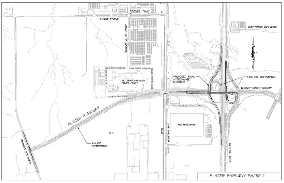 Placer Parkway Phase I